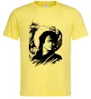 Чоловіча футболка В.Цой Лимонний фото