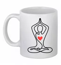 Чашка керамическая