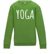 Детский Свитшот Yoga Лаймовый фото