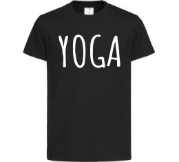 Детская футболка Yoga