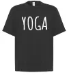 Футболка Оверсайз Yoga Черный фото