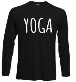 Лонгслив Yoga