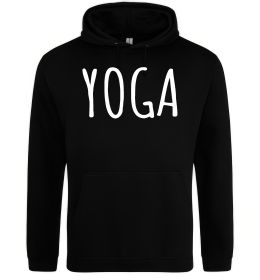 Женская толстовка (худи) Yoga