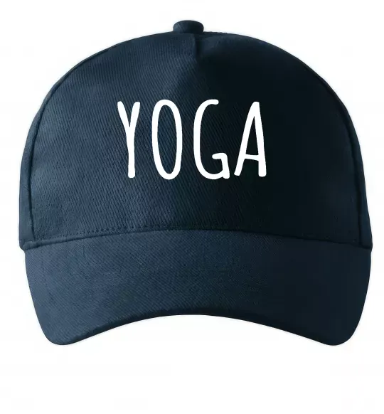 Кепка Yoga Темно-синий фото