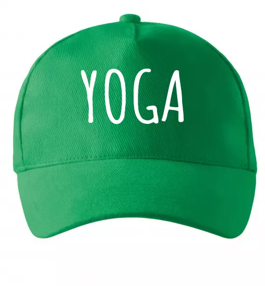 Кепка Yoga Зеленый фото