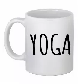 Чашка керамическая