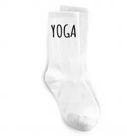 Носки Find peace Белый фото