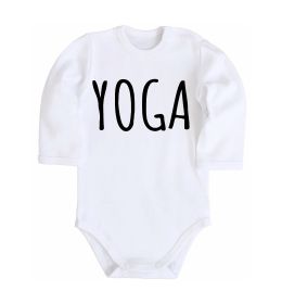 Детский боди Yoga