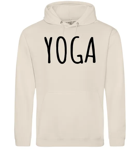 Женская толстовка (худи) Yoga Таш фото