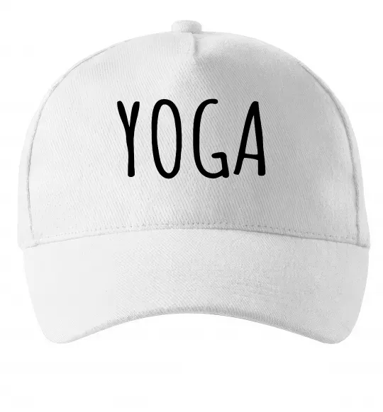 Кепка Yoga Белый фото