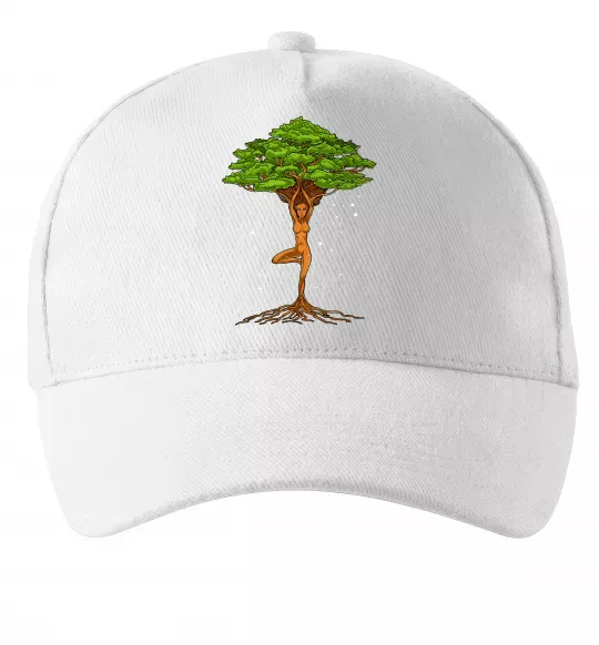 Кепка Дріада йога Белый фото