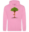 Мужская толстовка (худи) Дріада йога Розовый фото