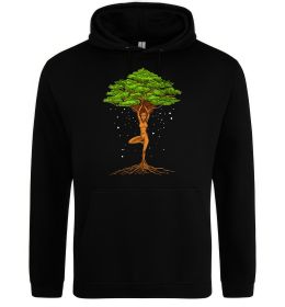 Мужская толстовка (худи) Дріада йога