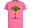 Детская футболка Дріада йога Ярко-розовый фото
