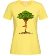 Жіноча футболка Дріада йога Лимонний фото