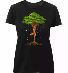 Женская премиум футболка