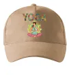 Кепка Yoga art Песочный фото