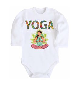 Детский боди Yoga art