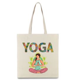 Эко-сумка Yoga art