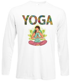 Лонгслів Yoga art Лонгслів Yoga art