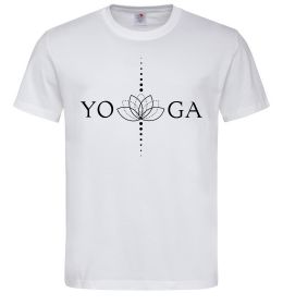 Чоловіча футболка Yoga lotus flower