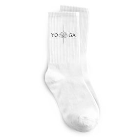 Шкарпетки Yoga lotus flower
