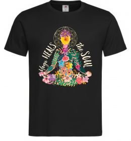 Чоловіча футболка Yoga heals the soul