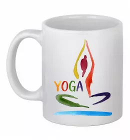 Чашка керамическая