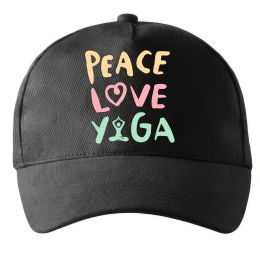 Кепка Peace love yoga