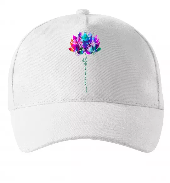 Кепка Namaste Білий фото