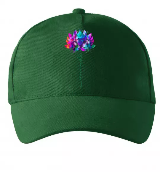 Кепка Namaste Темно-зелений фото