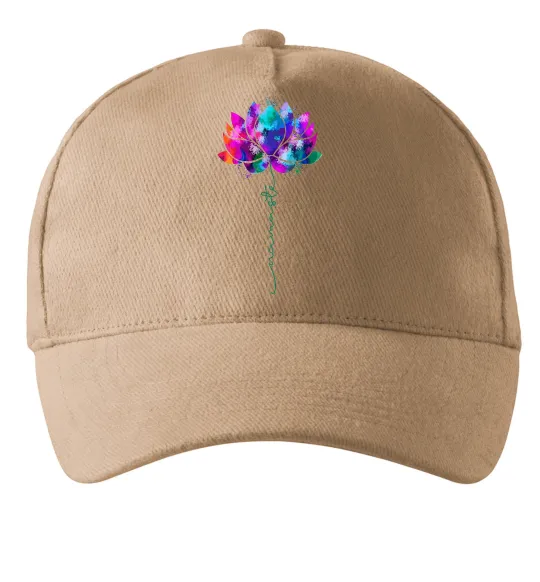 Кепка Namaste Пісочний фото