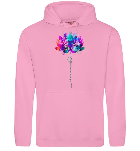 Женская толстовка (худи) Namaste Розовый фото