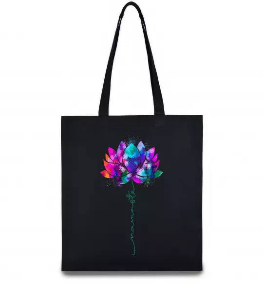 Эко-сумка Namaste Черный фото