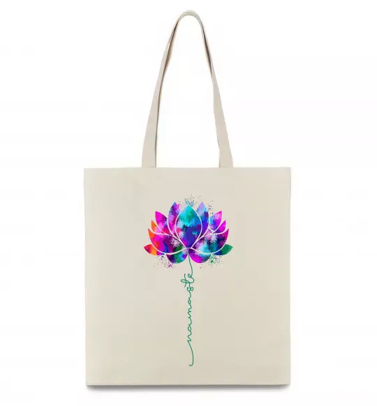 Эко-сумка Namaste Бежевый фото