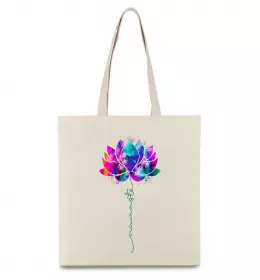 Эко-сумка Namaste Бежевый фото