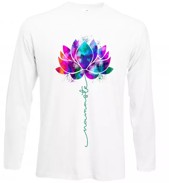 Лонгслив Namaste Белый фото