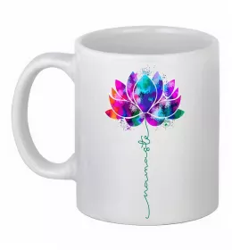 Чашка керамическая