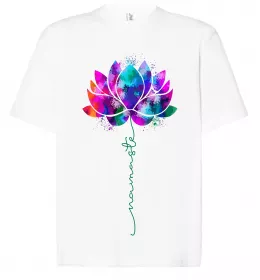 Футболка Оверсайз Namaste Белый фото