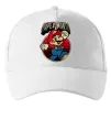 Кепка Super Mario retro Білий фото