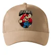 Кепка Super Mario retro Песочный фото