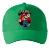 Кепка Super Mario retro Зелений фото
