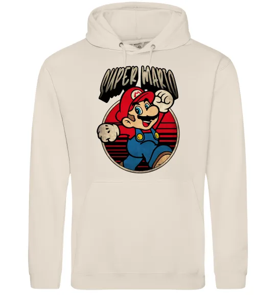 Мужская толстовка (худи) Super Mario retro Таш фото