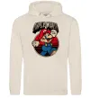 Мужская толстовка (худи) Super Mario retro Таш Мужская толстовка (худи) Super Mario retro Таш фото