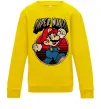 Дитячий світшот Super Mario retro Сонячно жовтий фото
