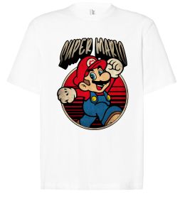 Футболка Оверсайз Super Mario retro