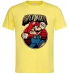 Мужская футболка Super Mario retro Лимонный фото