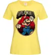 Жіноча футболка Super Mario retro Лимонний фото
