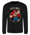 Свитшот Super Mario retro Черный фото