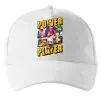 Кепка Power Player Білий фото